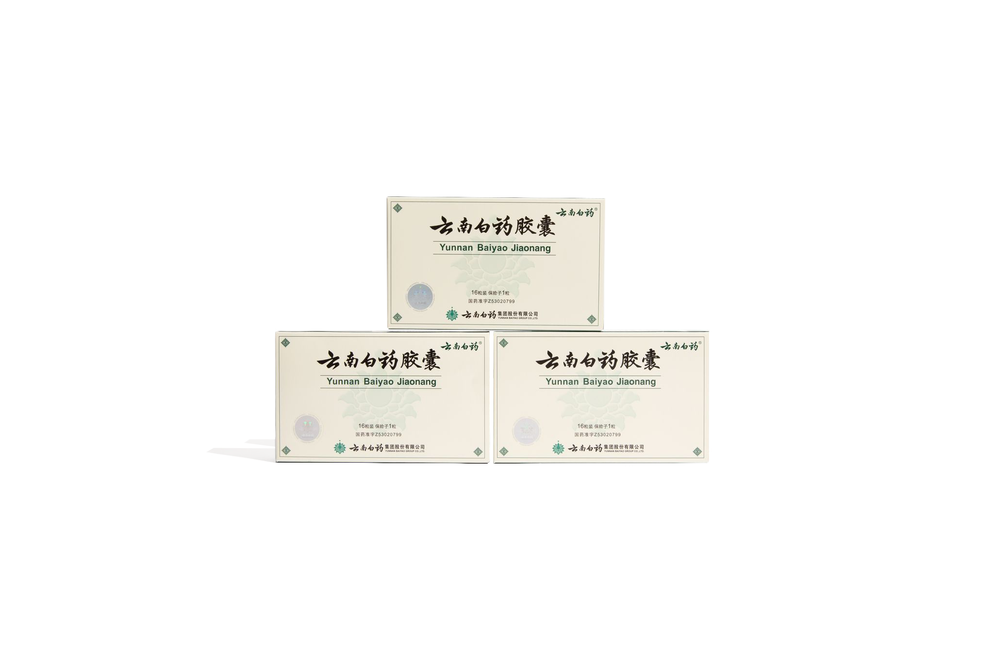 3 pack of Yunnan Baiyao Capsules for Dogs